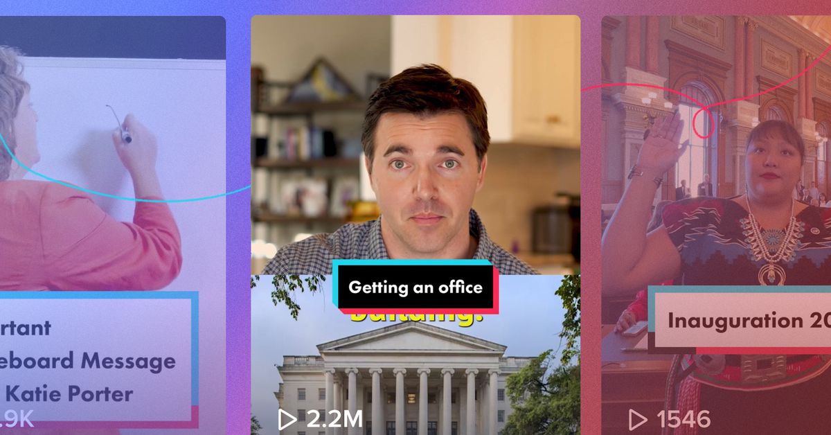 Why politicians are on TikTok despite national security concerns