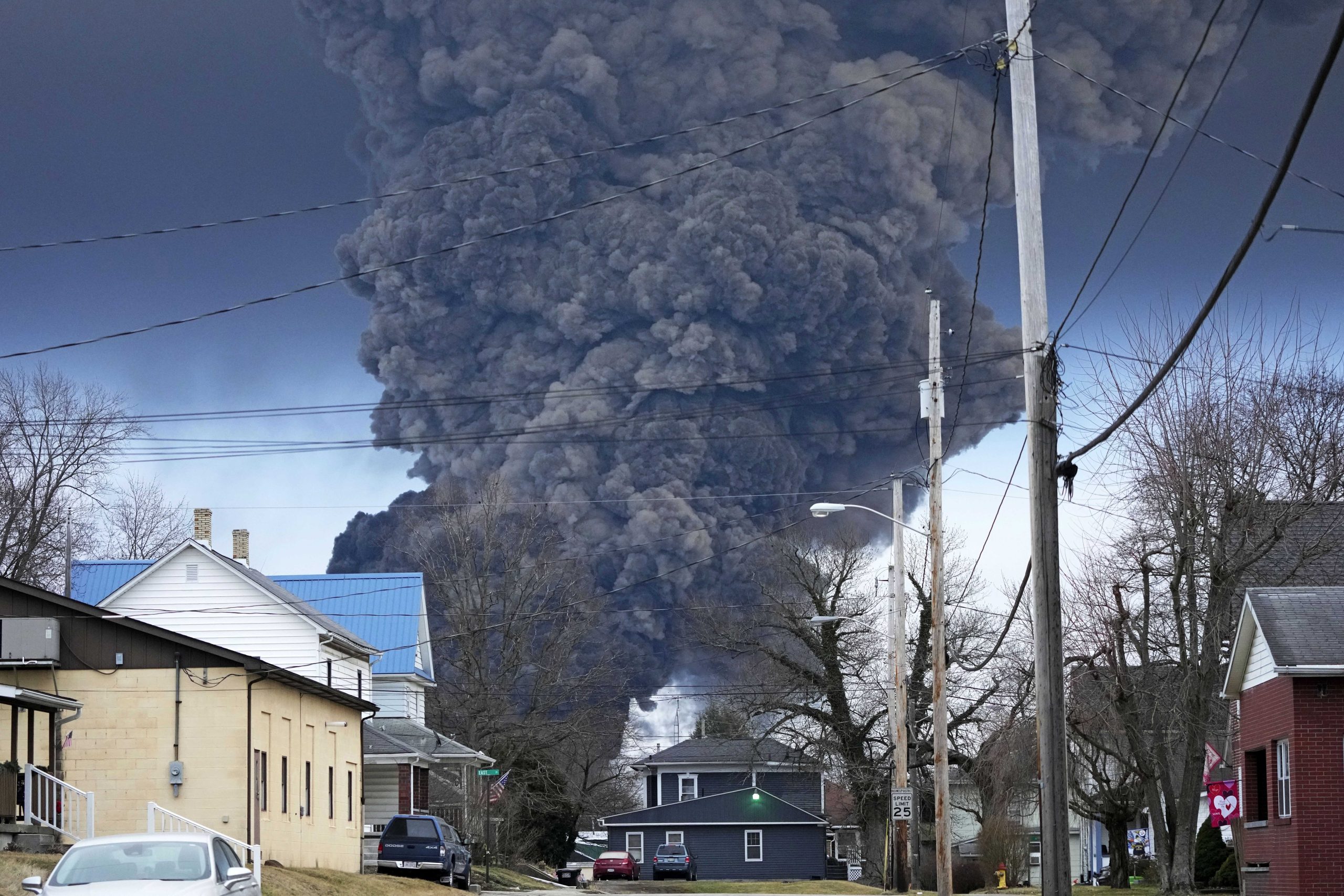 EPA chief promises results after Ohio train crash
