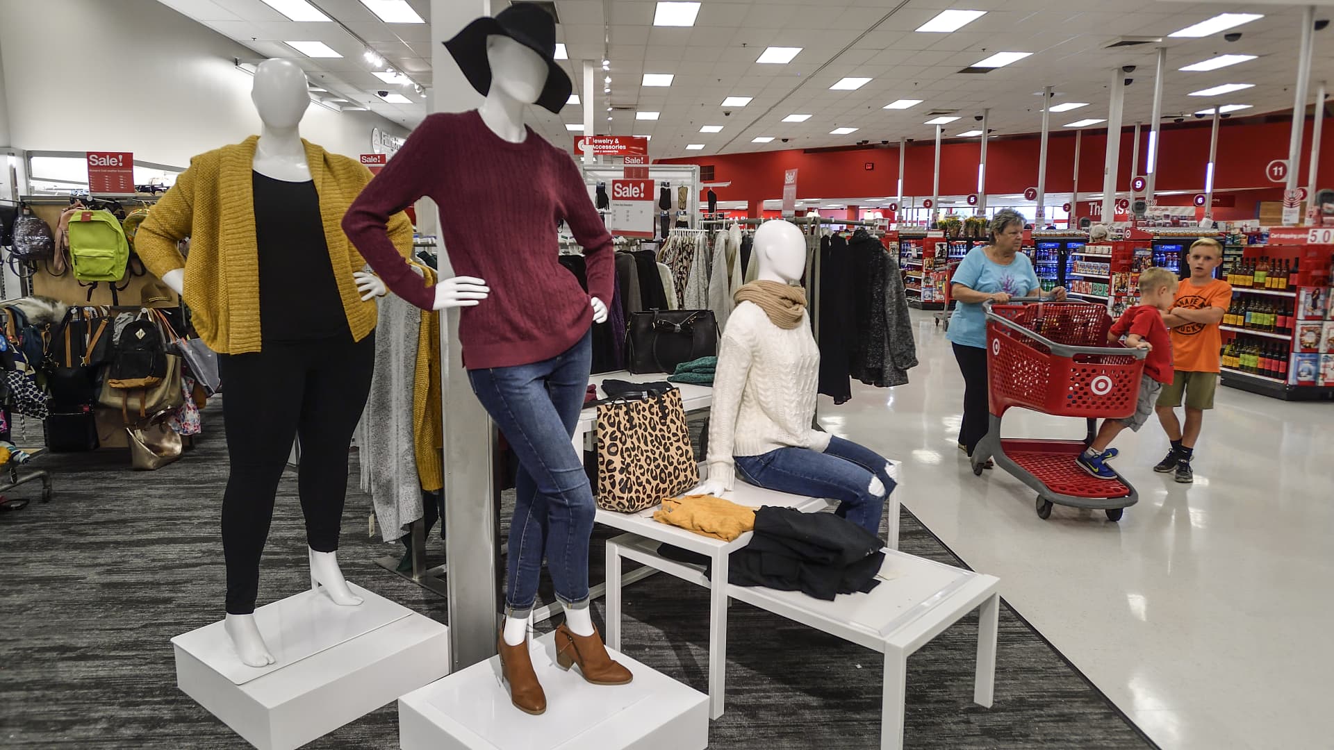 Target invests in cheap chic as sales slow