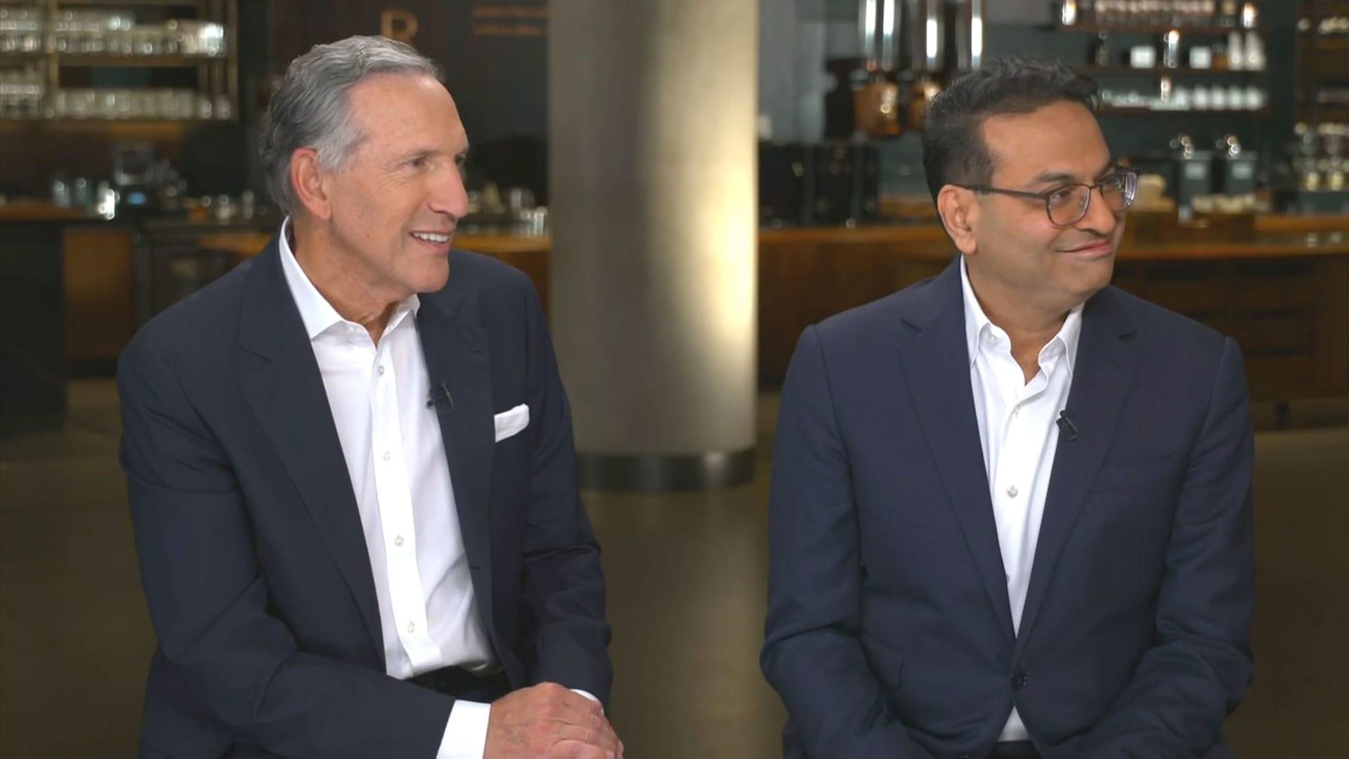 Starbucks CEO Laxman Narasimhan takes over early