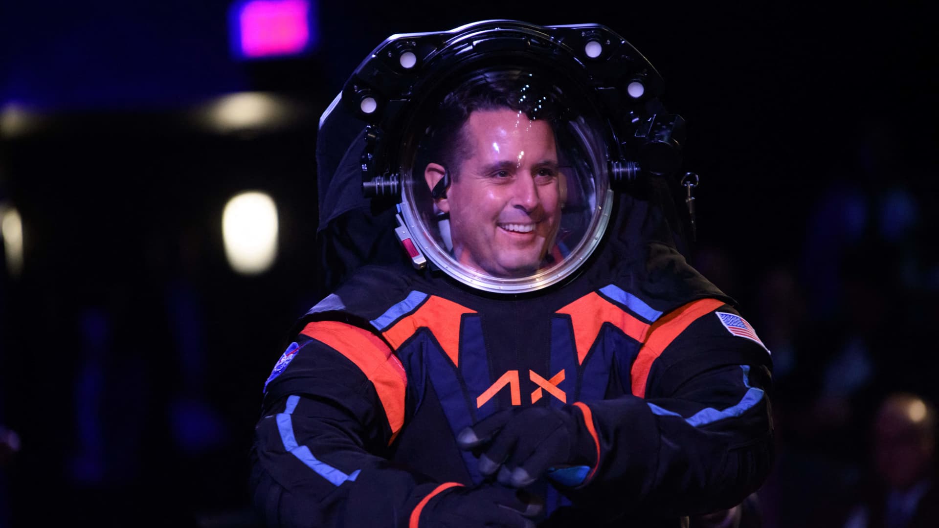 Axiom Space unveils spacesuits for NASA Artemis moon missions