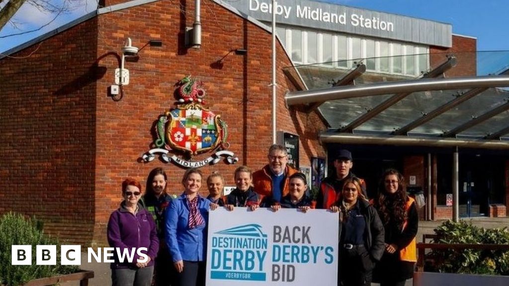 Great British Railways: Derby chosen as location for new rail HQ