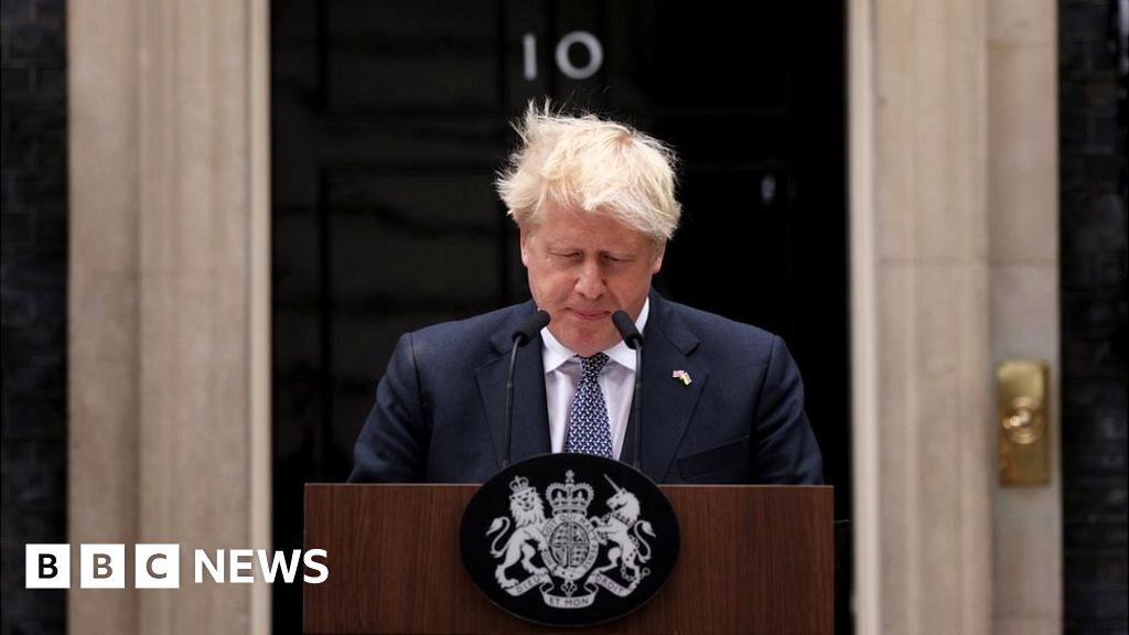 Boris Johnson: Last days as prime minister 'a total massacre'