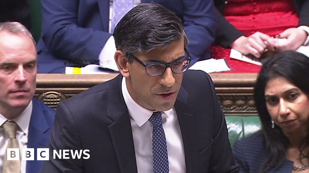 PMQs: Sunak quizzed on claims of leaked Hancock messages