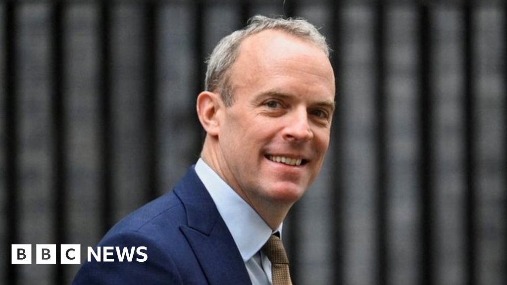Dominic Raab interviewed as part of bullying probe