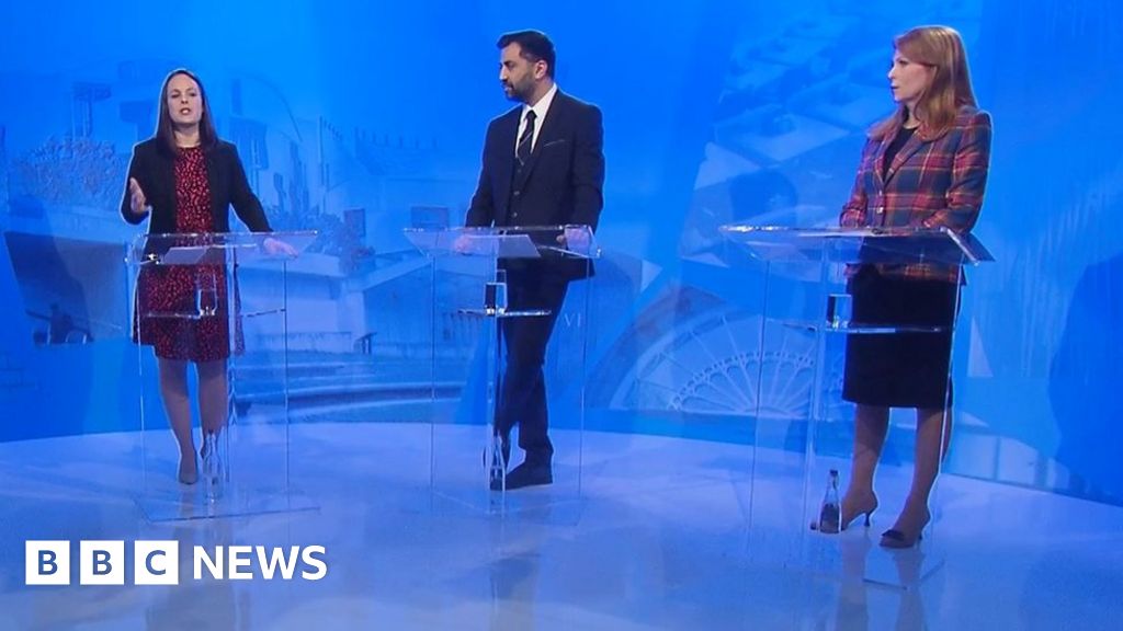 SNP rivals set out indyref2 plans in fiery TV debate