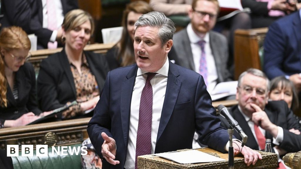 Budget dresses up stagnation as stability, Keir Starmer says