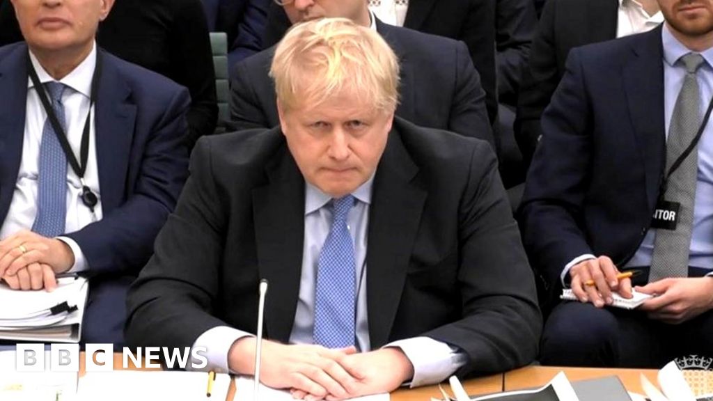 Partygate: MPs clash with Boris Johnson over denials