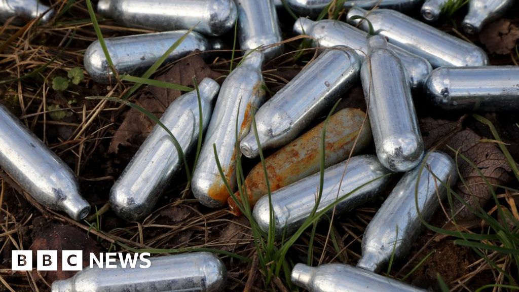 Nitrous oxide: Laughing gas sales to be banned, says Gove