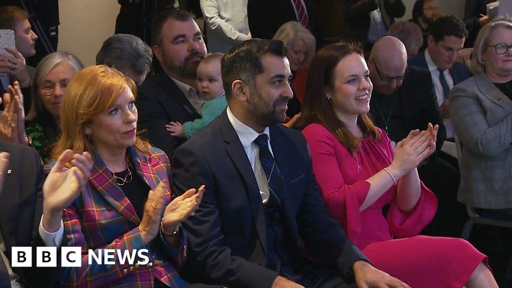 Humza Yousaf is new SNP leader and successor to Nicola Sturgeon