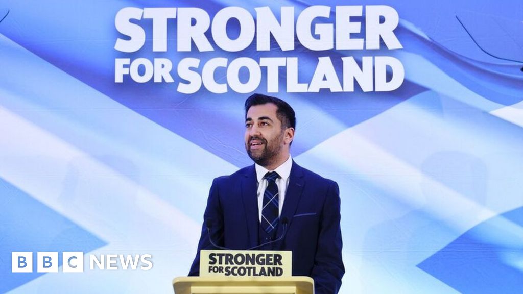 Scottish Parliament to elect next first minister