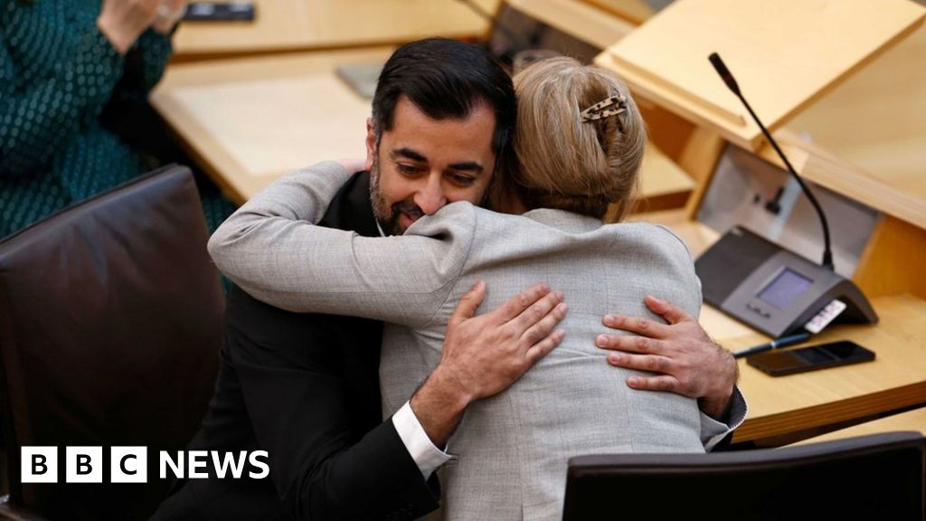Humza Yousaf confirmed as Scotland’s new first minister