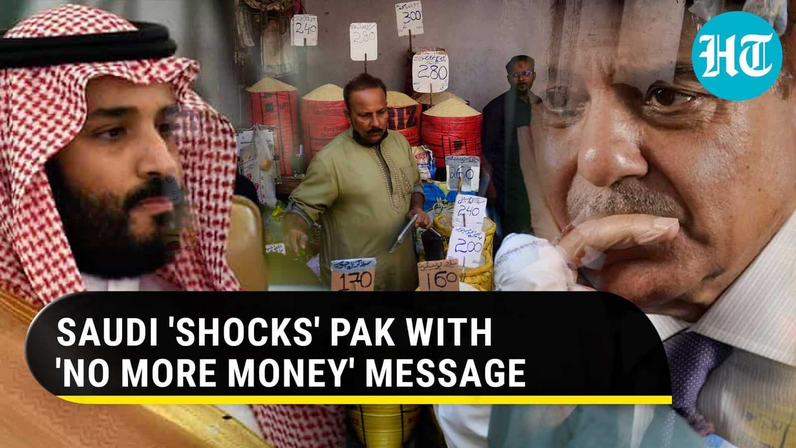 Saudi Arabia’s ‘shocks’ Pak; Refuses money to shore up Pak’s Forex, secure IMF bailout