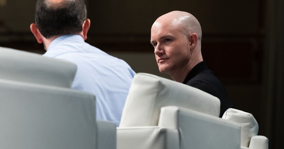 Crypto Exchange Coinbase Shares Tumble 16% After SEC Enforcement Notice