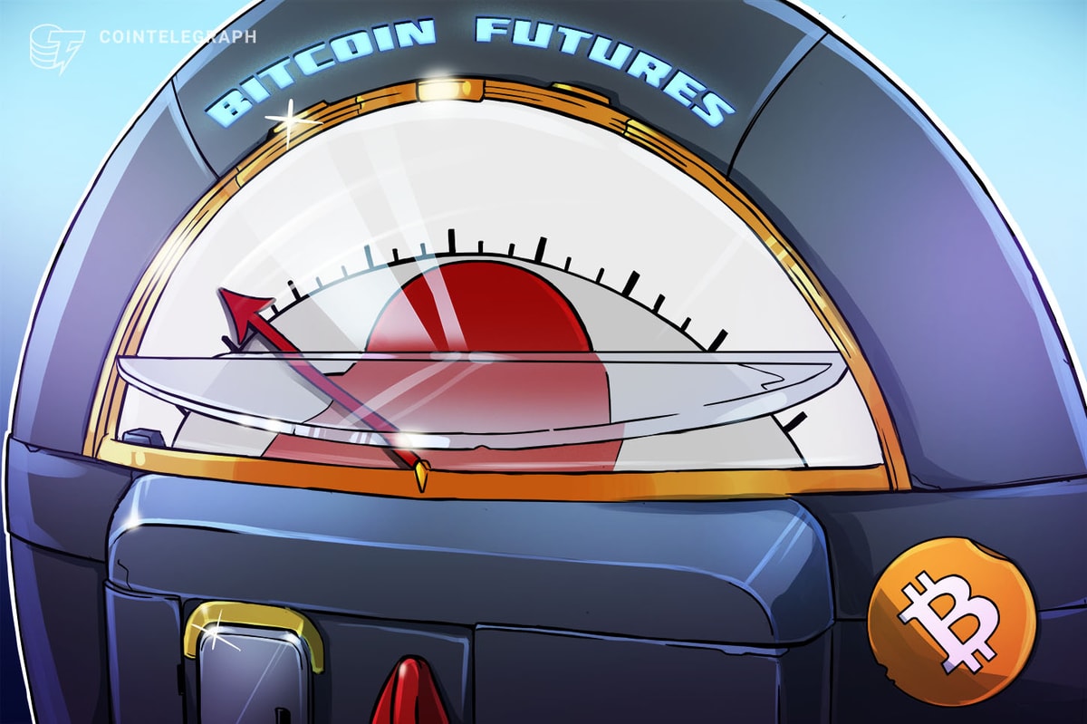 Bitcoin futures premium falls to lowest level in a year, triggering traders’ alerts