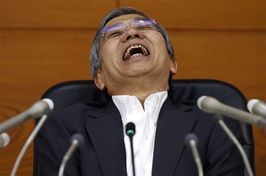 No sign of stress here – BOJ receives zero demand in today’s USD supply operation