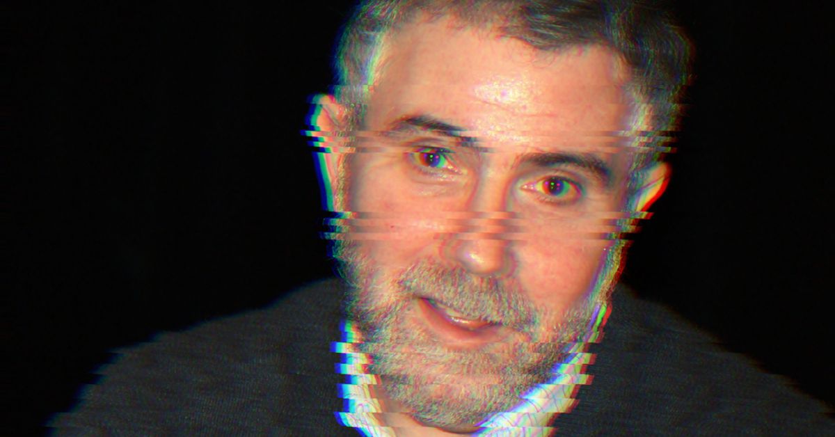 Paul Krugman Is Having a Bitcoin Moment