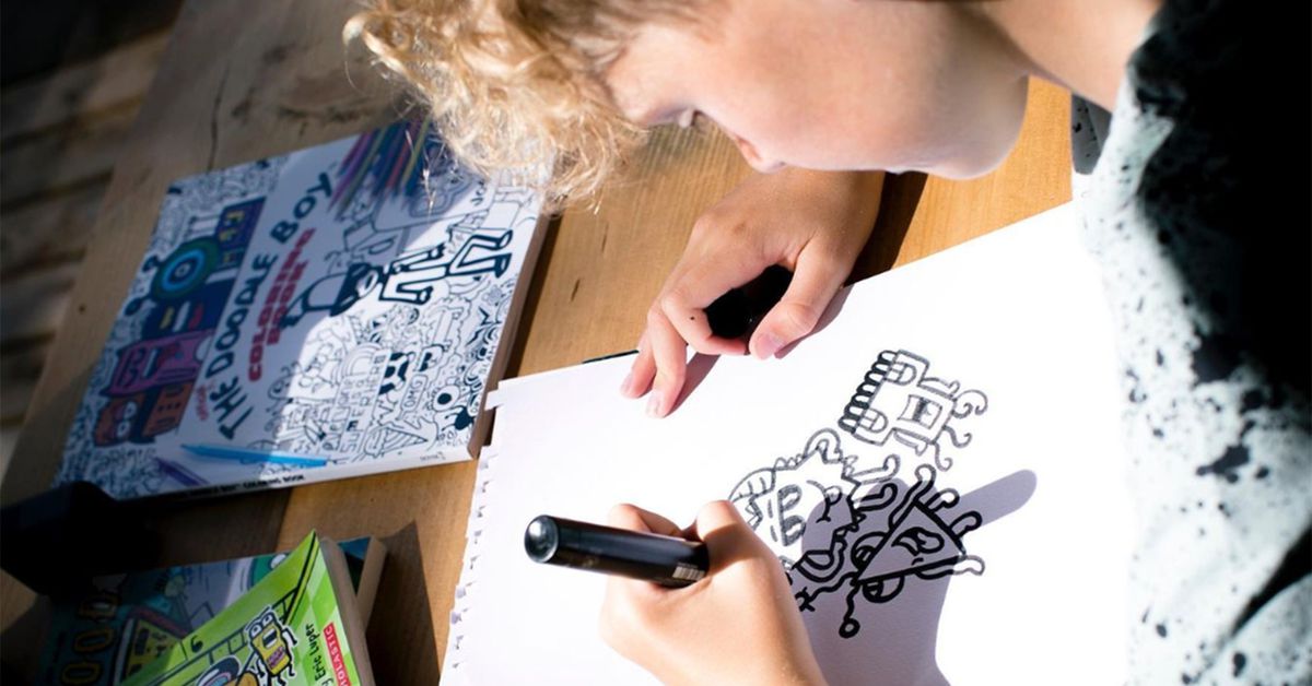 Web3 Company Orange Comet Taps 13-Year-Old Artist Doodle Boy for NFT Drop