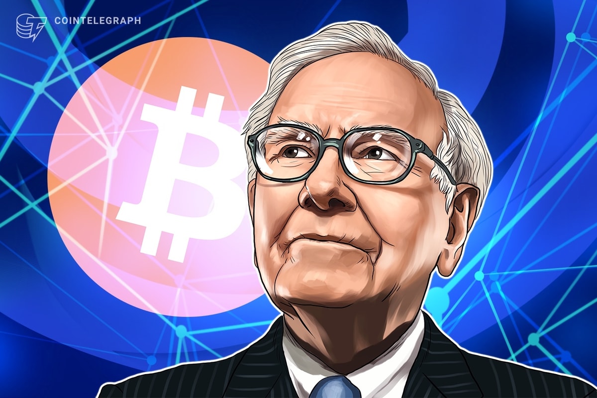 Bitcoin is beating Warren Buffett’s ‘crypto bet’ in 2023