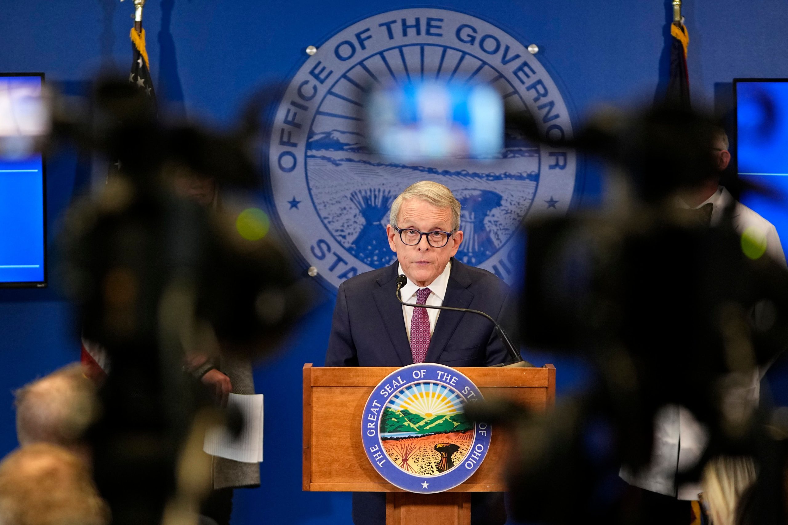 Trump who? Ohio’s Mike DeWine doesn’t have time to talk ageism, partisan rancor or 45