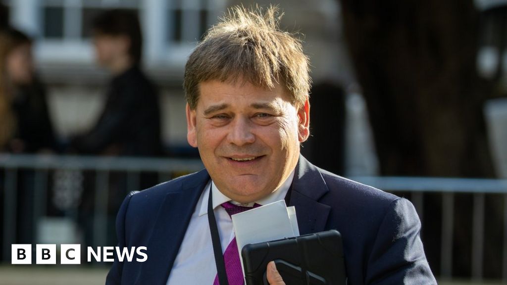 Andrew Bridgen: MP expelled by Tories after Covid vaccine comments