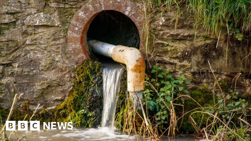 Unlimited sewage-dump fines for England water companies