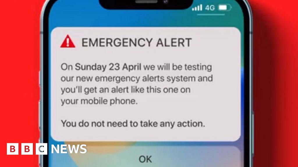 Time set for national mobile phone emergency alert test