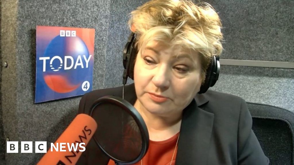 Labour’s Emily Thornberry says she backs controversial ad