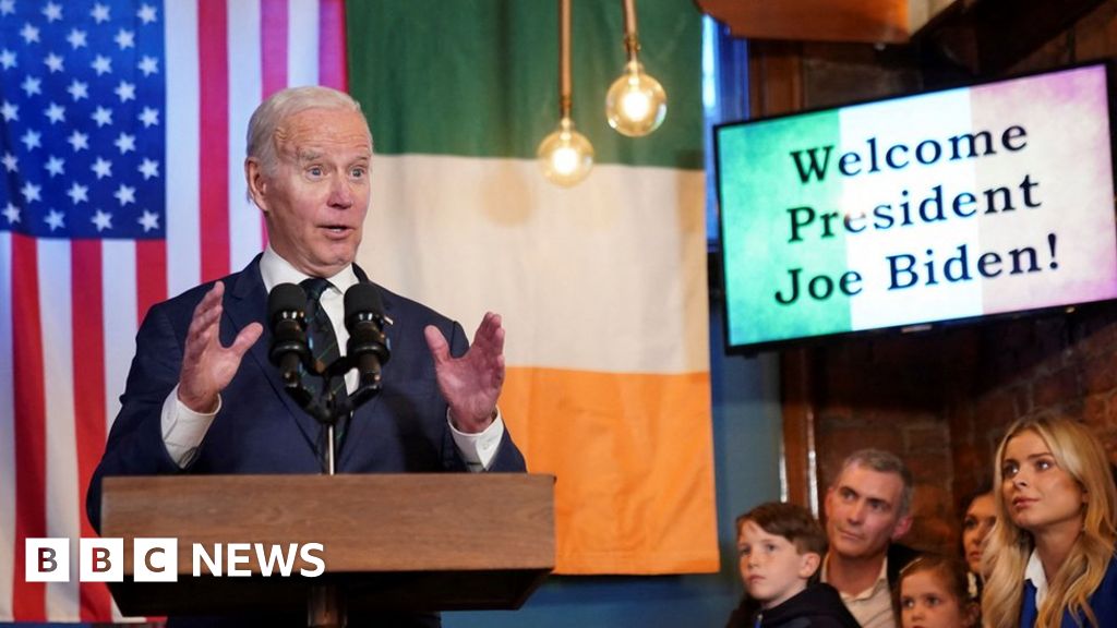 Joe Biden in Ireland: US president to address Irish parliament