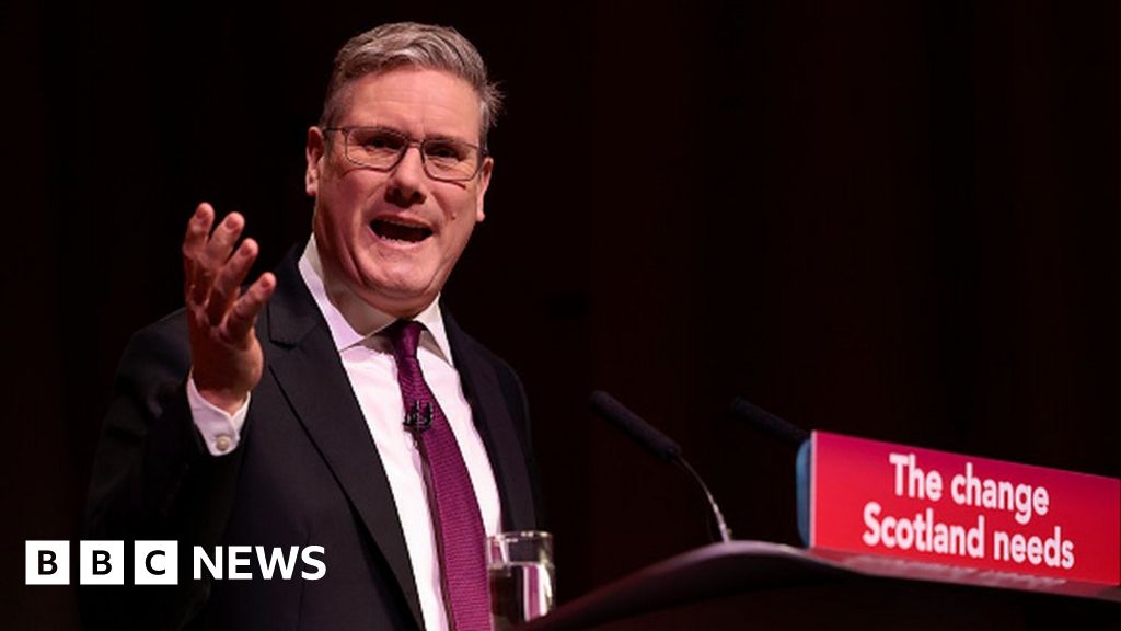 Keir Starmer: Labour needs to win back Scottish seats