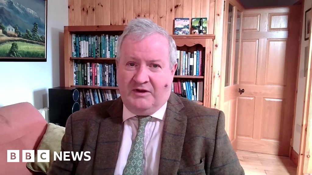 'Categorically, the SNP is solvent' – Ian Blackford