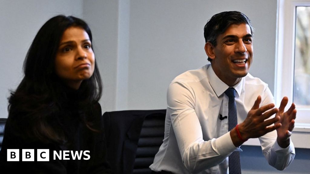 Rishi Sunak declares wife's shares after financial interests row