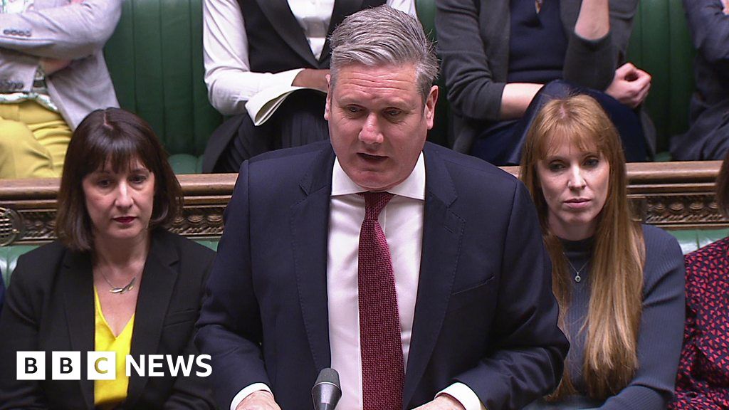 Starmer: 'He's living in another world to the rest of us'