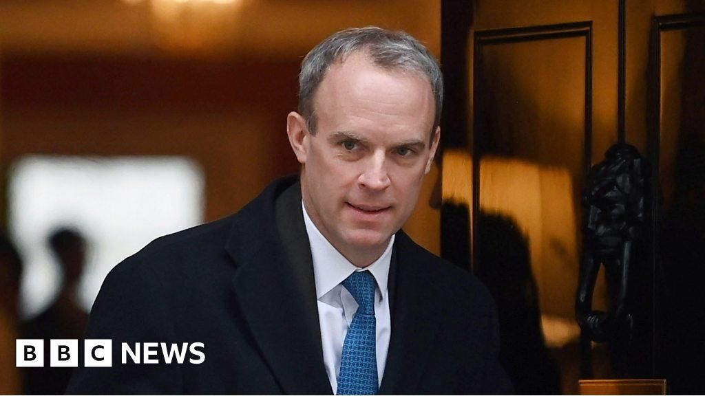 Watch Dominic Raab’s first interview since quitting over bullying