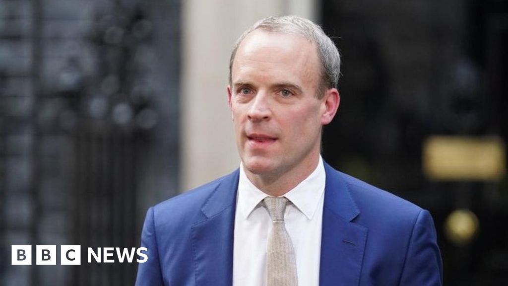 Losing Dominic Raab was a bad day for Rishi Sunak