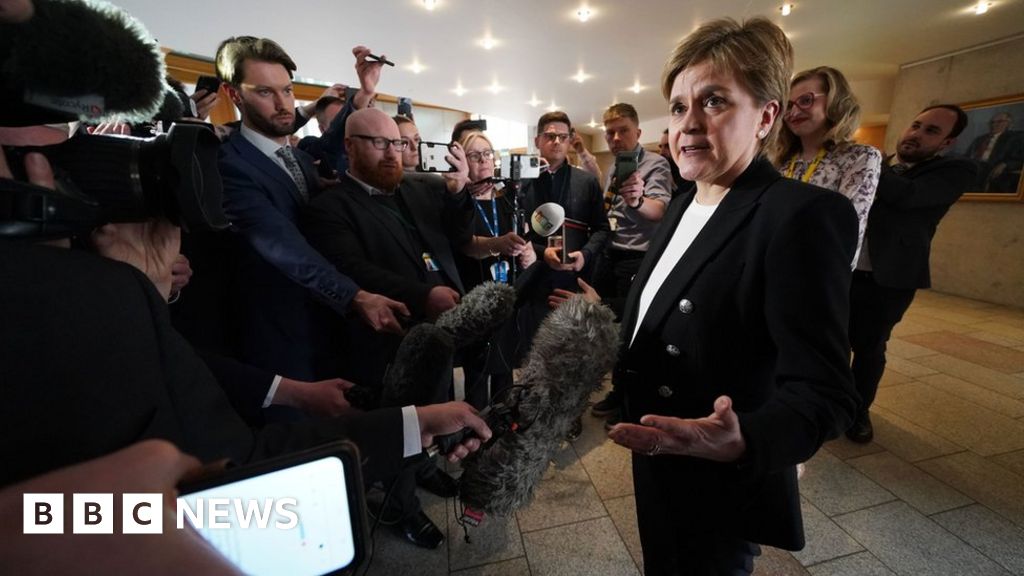 Nicola Sturgeon says SNP crisis is her 'worst nightmare'