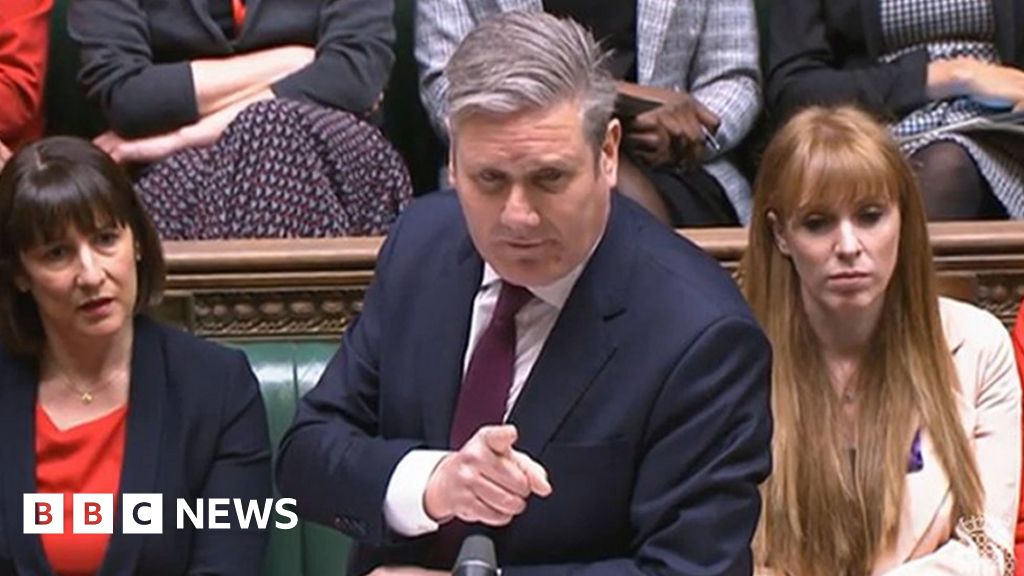 PMQs: Keir Starmer attacks 'out of touch' Rishi Sunak over tax rises