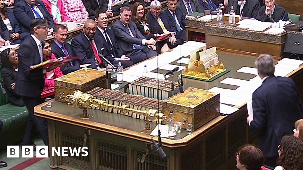 If you missed PMQs, here's Rishi Sunak and Keir Starmer in full