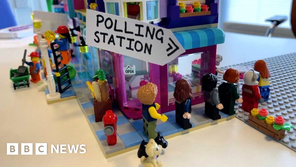 Local Elections 2023 explained… in Lego