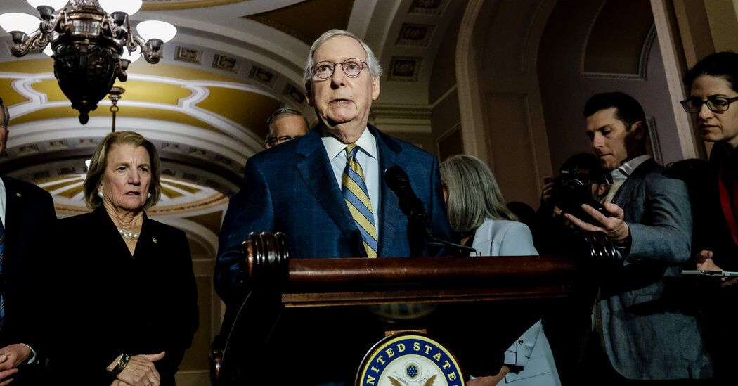 Injuries and Illness Slow McConnell and Feinstein, and the Senate Itself