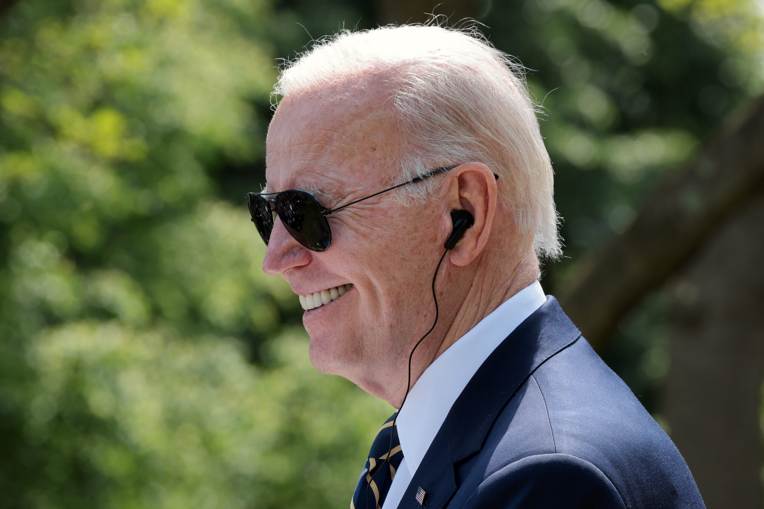 Never mind that huge climate law — some greens are bashing Biden