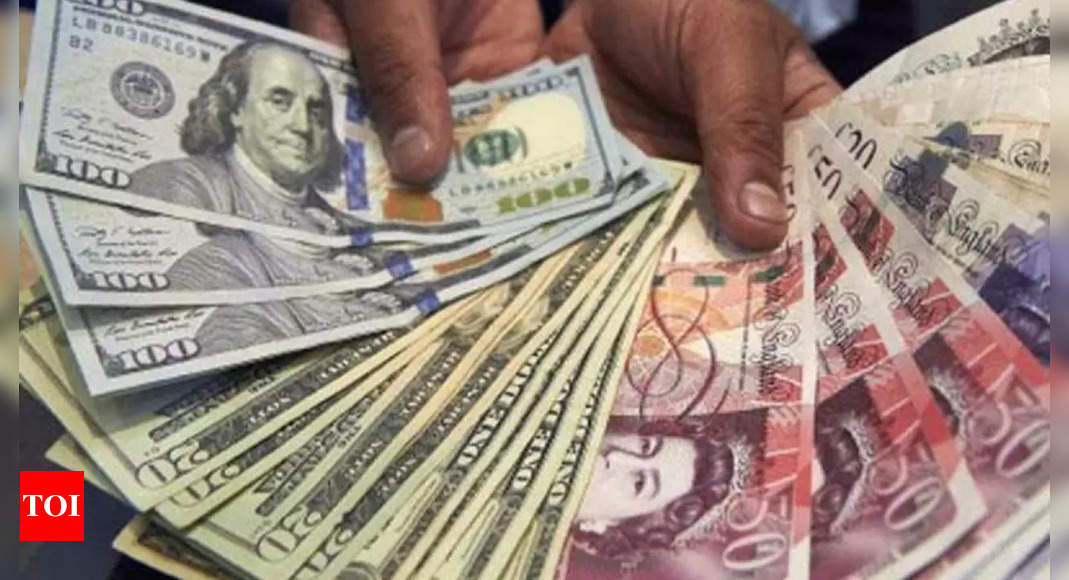 India’s forex reserves fall to $578.45 billion as of March 31
