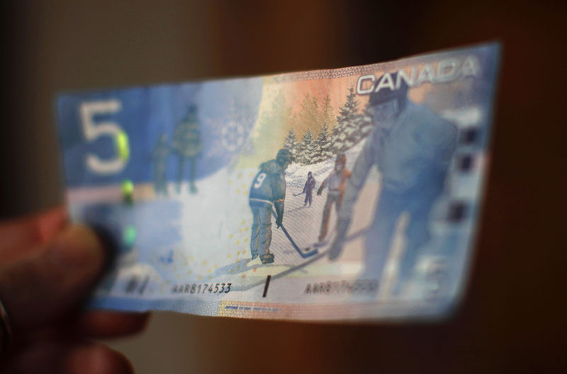 CANADA FX DEBT – Canadian dollar weakens, benchmark yield slips