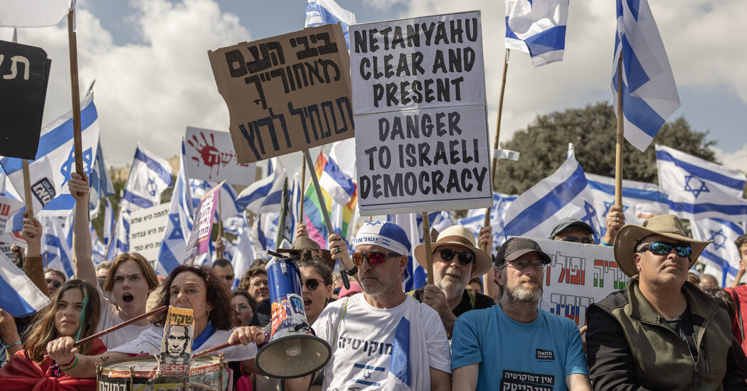 Israel’s Right-Wing Government Has Jewish Democrats at a Loss