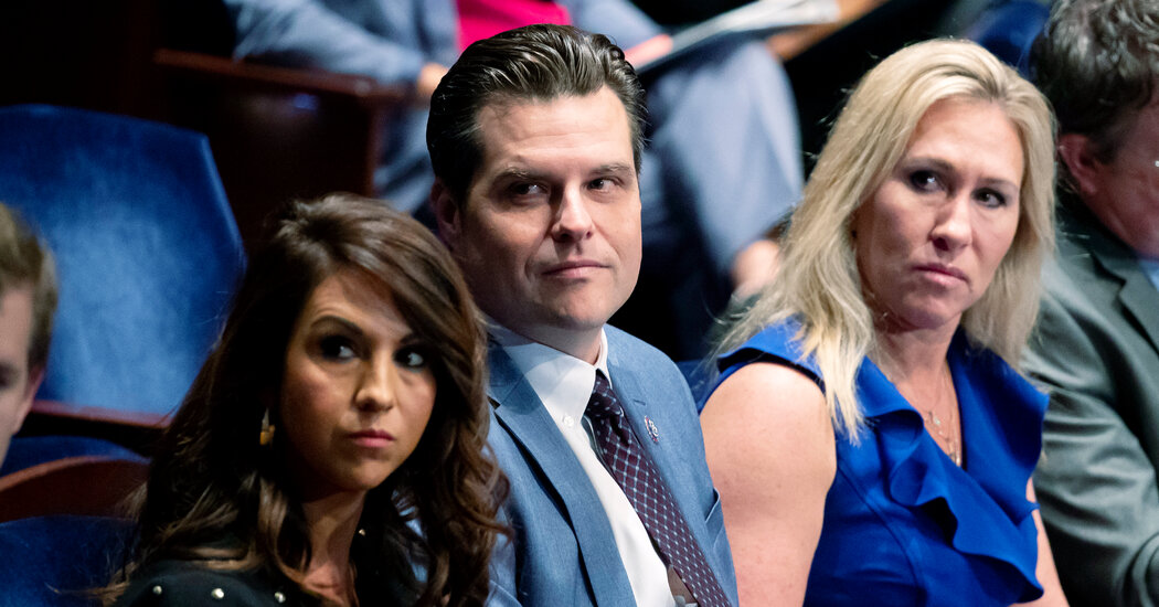 A Super PAC Targets Greene, Gaetz, Boebert and Others on the Far Right