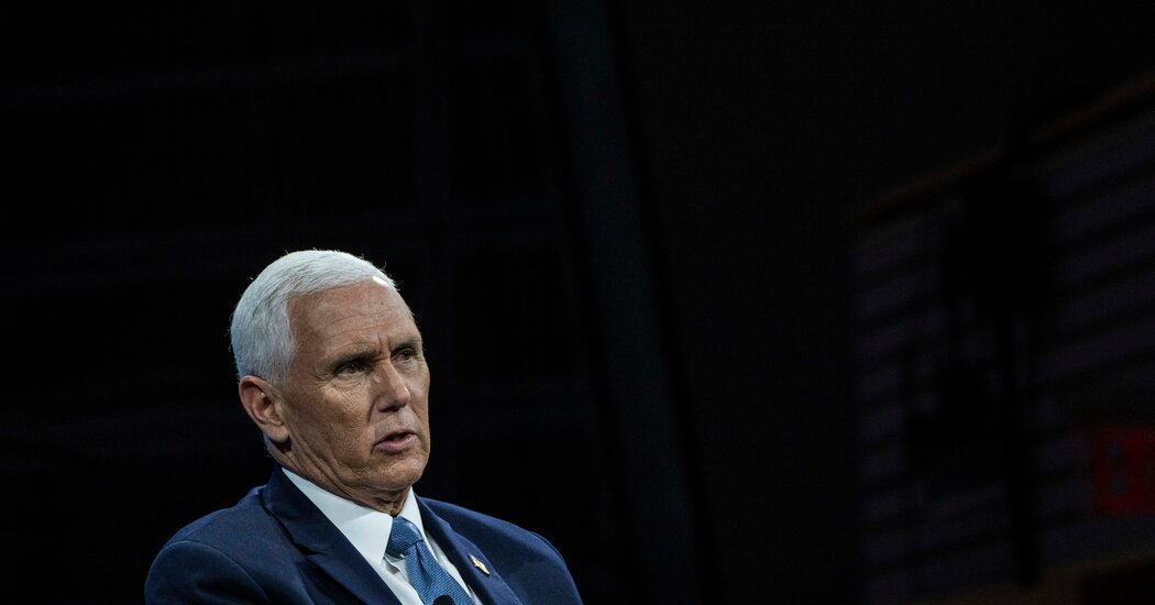 Pence Appears Before Grand Jury on Trump’s Efforts to Retain Power