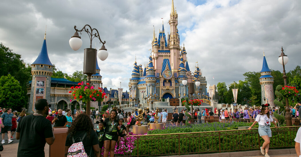 DeSantis Allies Vote to Nullify Disney’s Control of Florida Resort