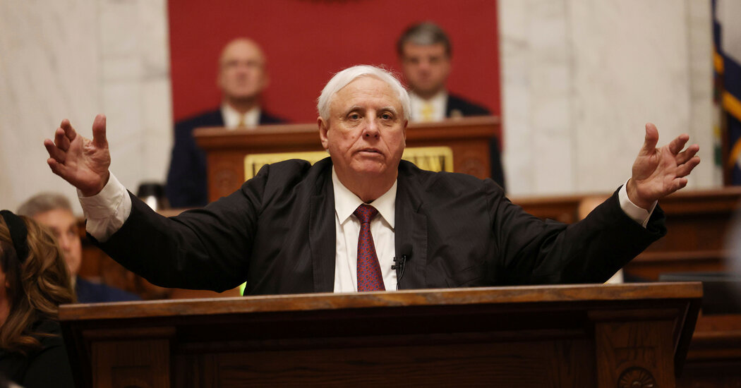 Gov. Jim Justice Is Expected to Announce Senate Run for Joe Manchin’s Seat