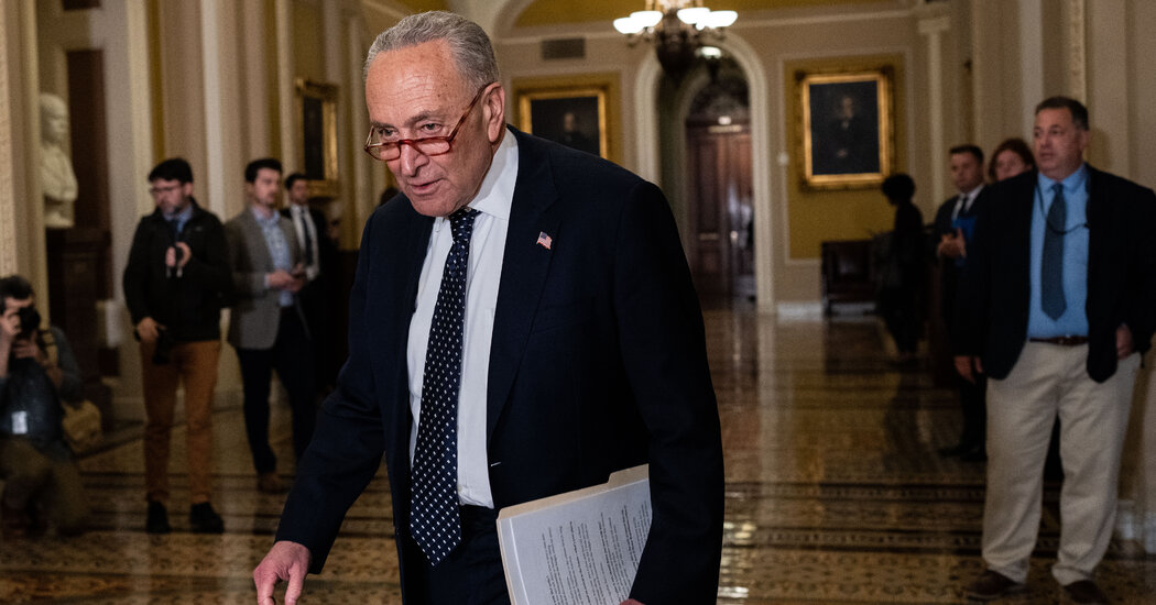 Schumer Urges End to Single-Judge Divisions in Texas