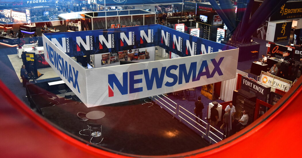Newsmax Sees a Ratings Boost After Carlson’s Exit at Fox